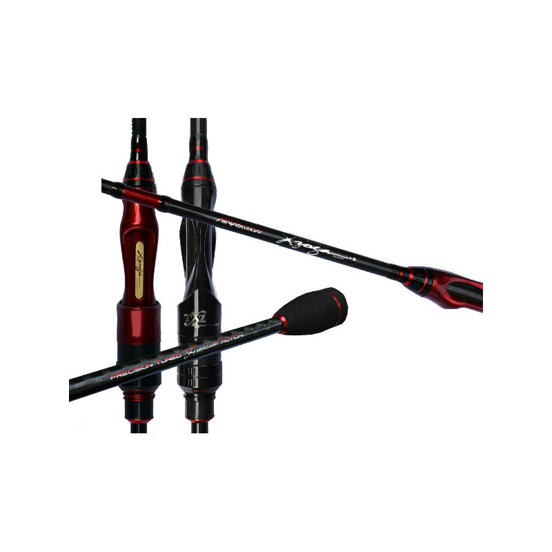 Caña de spinning Xzoga Airvo-FS 710 L