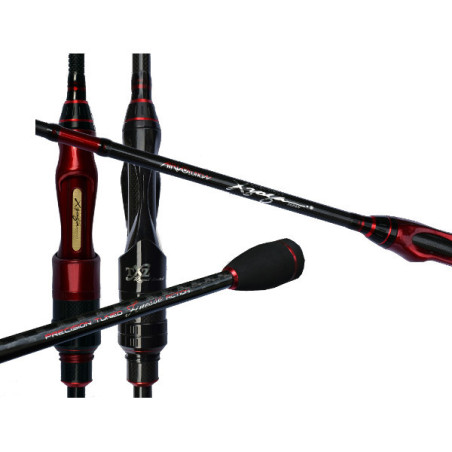 Caña de spinning Xzoga Airvo-FS 710 L