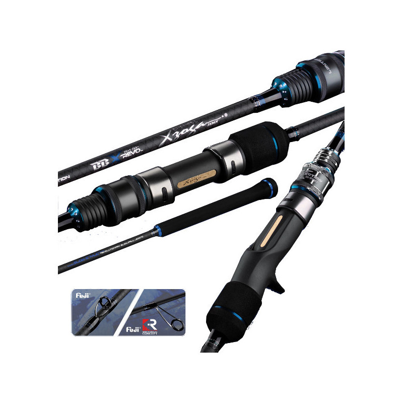 PESCA CAÑA XZOGA BBX-RC 6624
