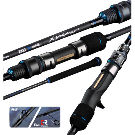 PESCA CAÑA XZOGA BBX-RC 6624