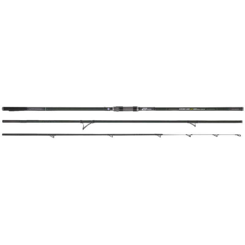 PESCA CAÑA CINNETIC ARMED 8696 4,20 HYB
