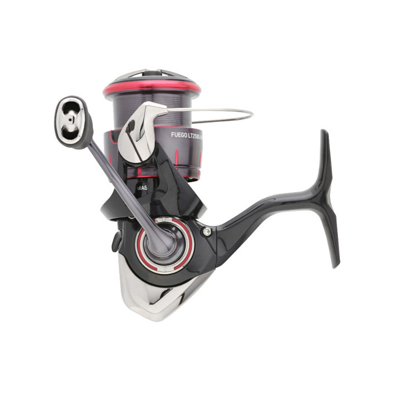 Carrete Daiwa Fuego 23 LT 2500 XH | Spinning con carbono Zaion V