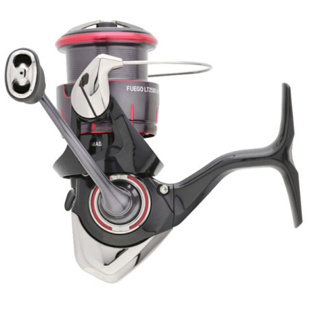 Carrete Daiwa Fuego 23 LT 2500 XH | Spinning con carbono Zaion V