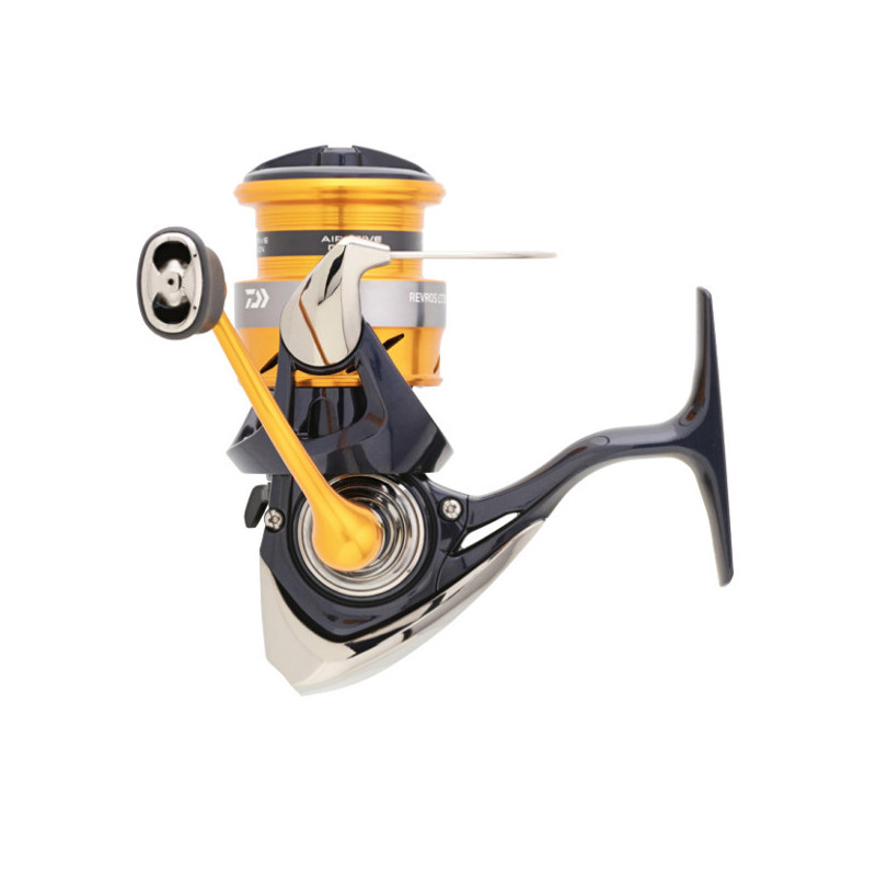 Carrete Daiwa Revros 23 LT 3000 CXH | Airdrive, ATD-L y 6.2:1