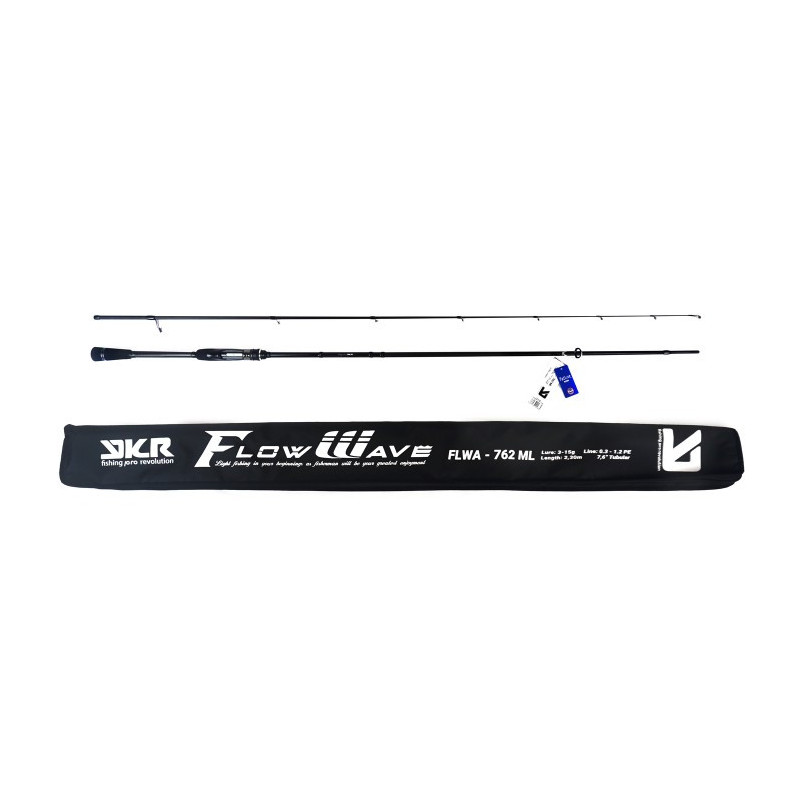 Caña YKR Blanks Flowwave 762 ML