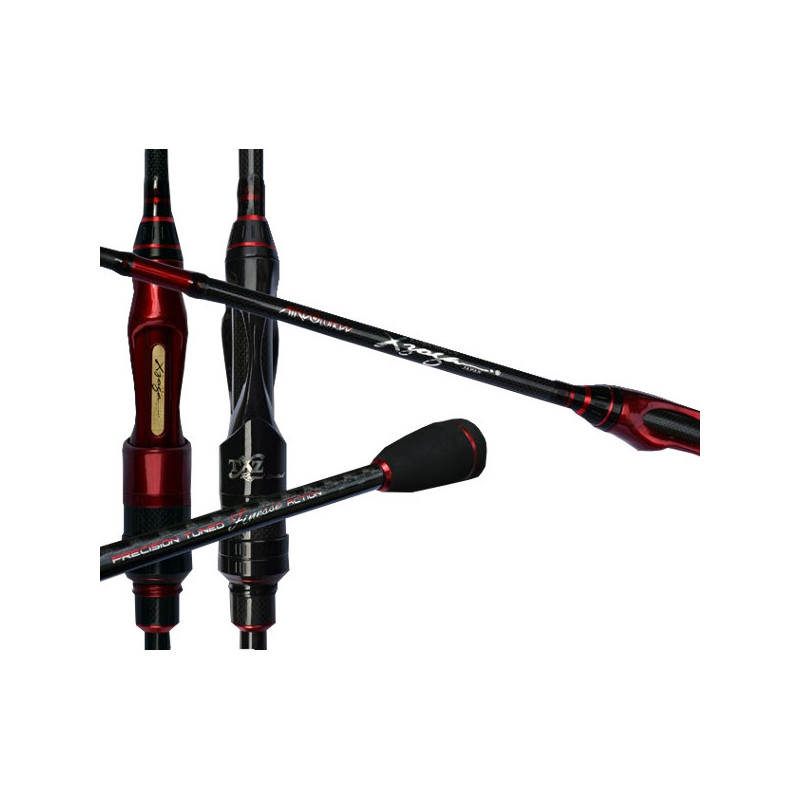 Caña Xzoga Airvo-FS 782 ML de spinning para micro señuelos