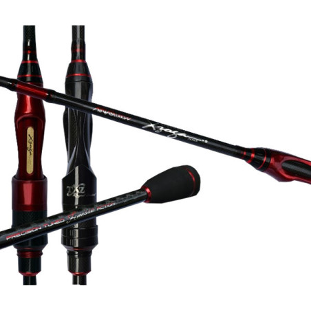 Caña Xzoga Airvo-FS 782 ML de spinning para micro señuelos