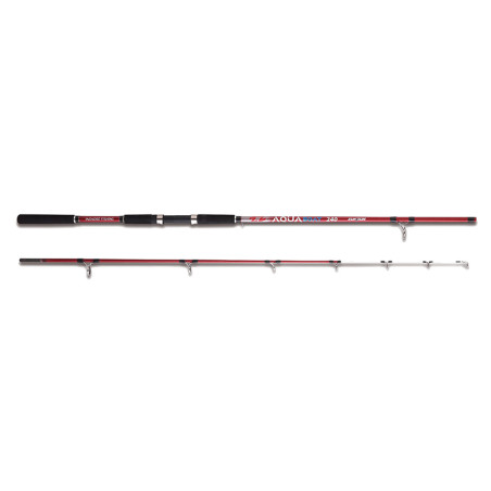 Caña Aqua Boat 1,80 para spinning | 2 tramos y acción 80-130 g