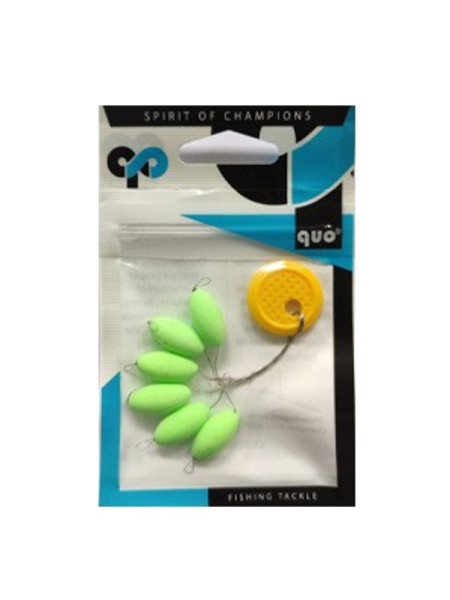 PESCA PERLA ADC 7,3X15 VERDE