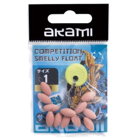 PESCA PERLA AKAMI SMELLY COMP. Nº1 NAT.