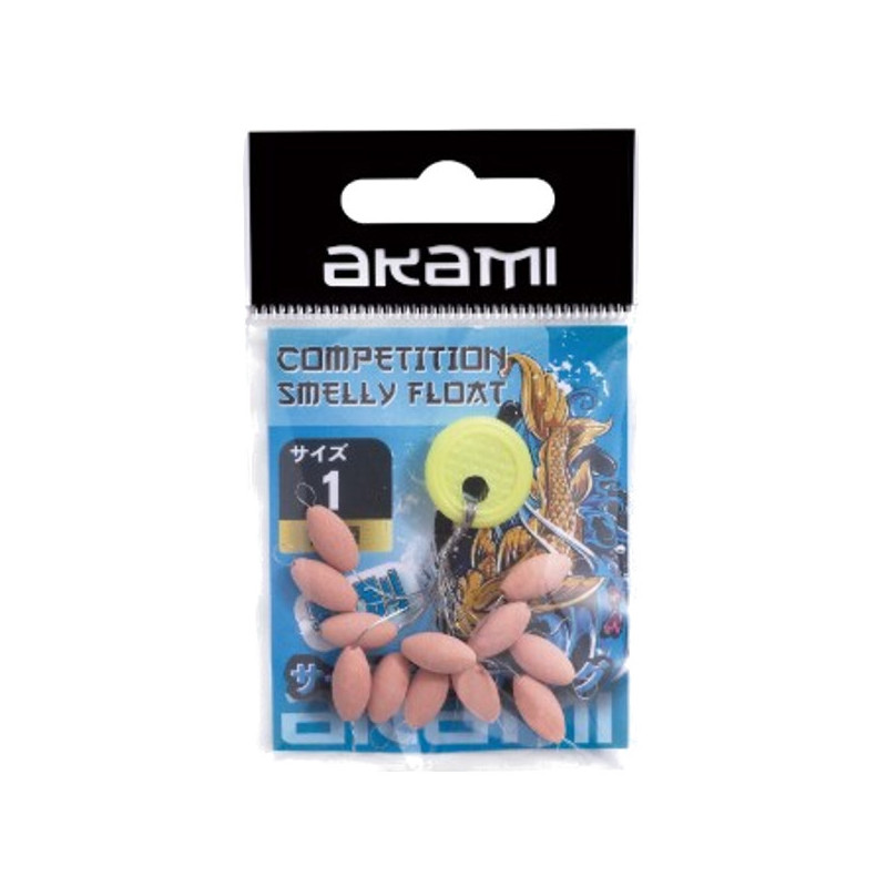 PESCA PERLA AKAMI SMELLY COMP. Nº2 NAT.