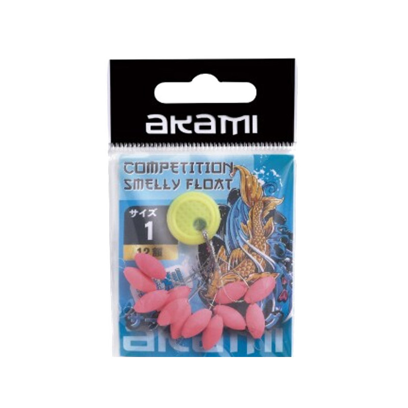 PESCA PERLA AKAMI SMELLY COMP. Nº2 RED