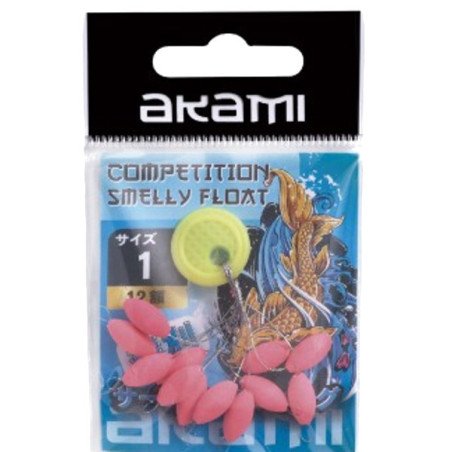 PESCA PERLA AKAMI SMELLY COMP. Nº2 RED