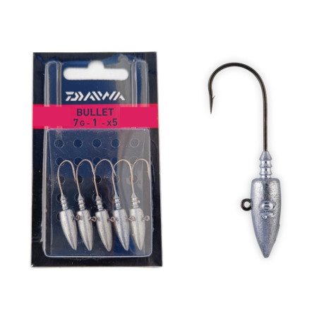 PESCA CABEZA PLOMADA BULLET JIG 10 GR