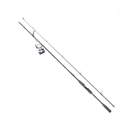Caña de spinning 13 Fishing Defy Black | Blank de grafito PVG24T