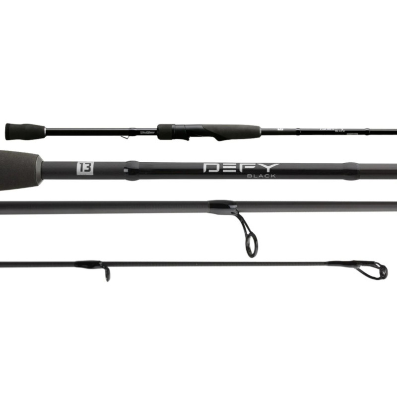 Caña 13 Fishing Defy Black para spinning