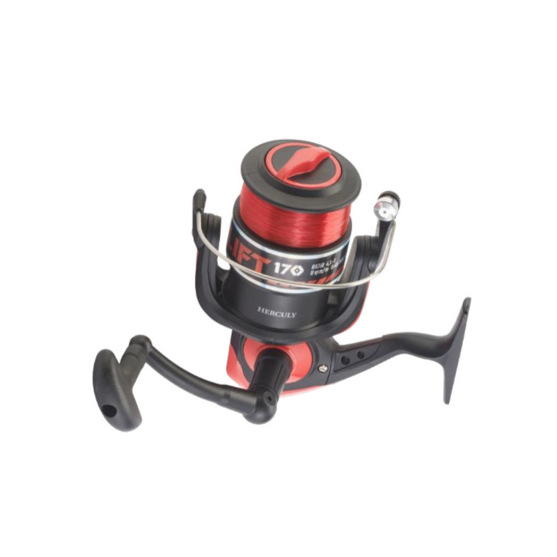 Carrete Herculy Lift 160 Red | Spinning con freno delantero