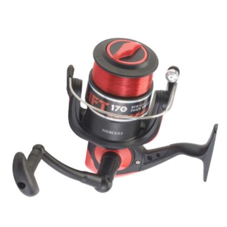 Carrete Herculy Lift 160 Red | Spinning con freno delantero