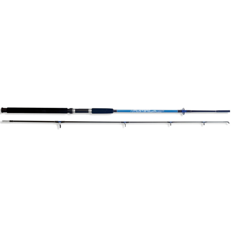 Caña Mustang Evolution 1,65 m para spinning