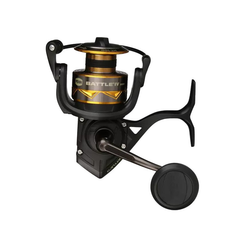 Carrete Penn Battle IV 6000 | Cuerpo metálico y freno frontal