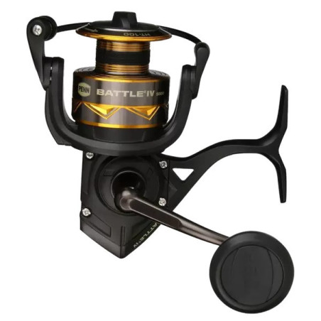 Carrete Penn Battle IV 6000 | Cuerpo metálico y freno frontal