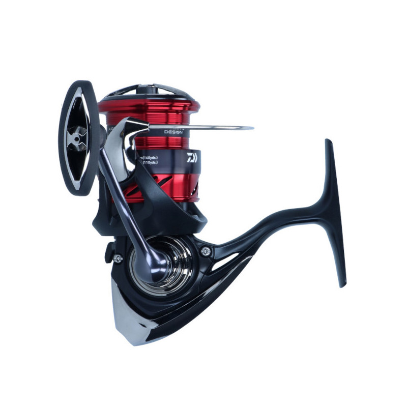Carrete Daiwa Ninja 23 LT 1000 | Freno ATD y ratio 5.2:1