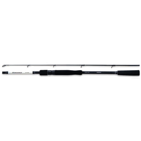 Caña Shimano Vengeance SB 2,40 m para spinning y lubinas