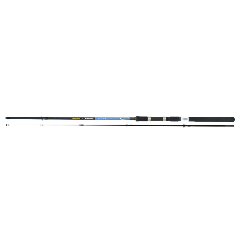 Caña Olympus Hakyru 2,10 para spinning | 2 tramos y anillos SIC