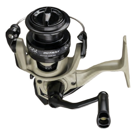 PESCA CARRETE OKUMA OUTRAX GREEN 6000SGA