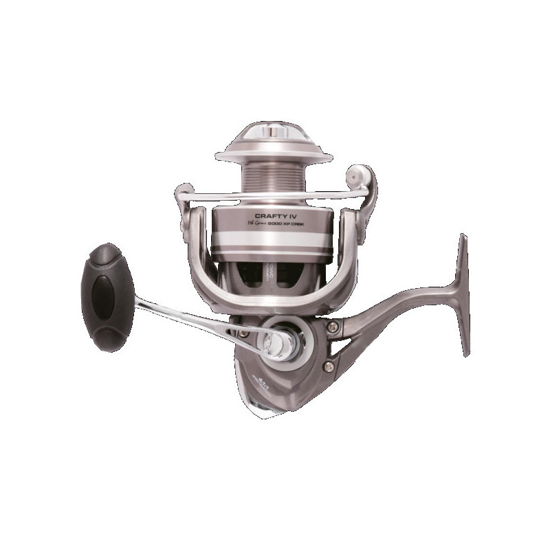 PESCA CARRETE CINNETIC CRAFTY IV 6000XP