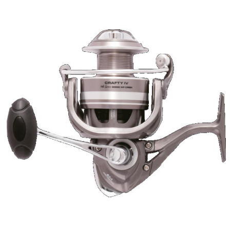PESCA CARRETE CINNETIC CRAFTY IV 6000XP