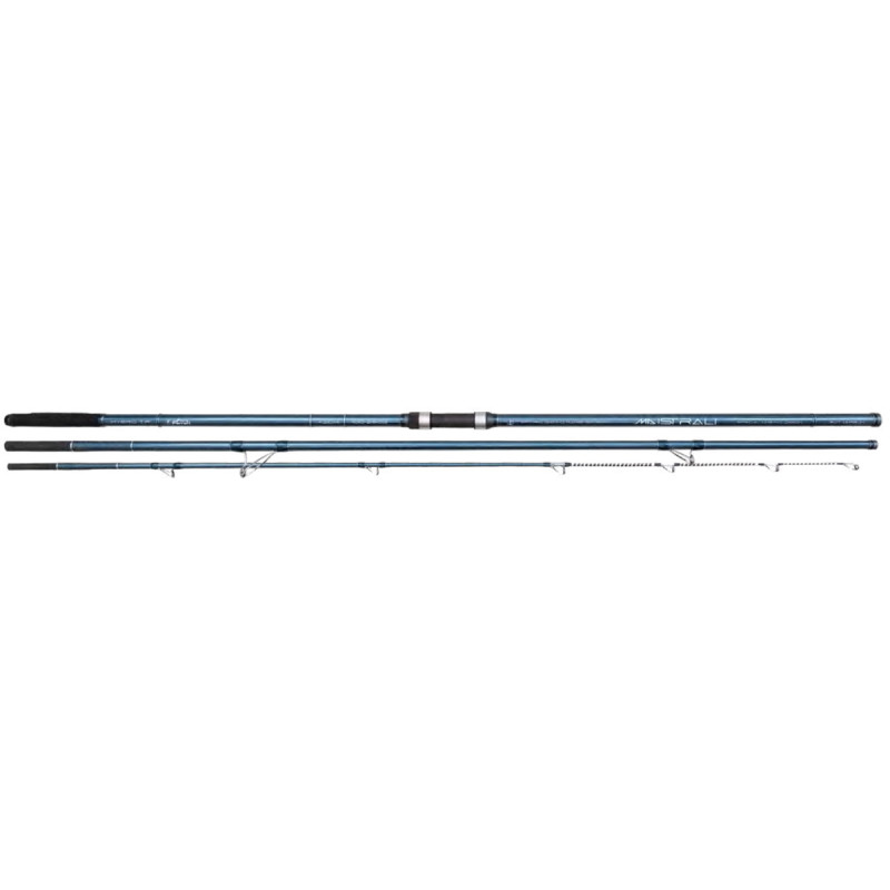Caña FF Maistrali 4,20 HYB Surfcasting | High modulus carbono y anillas Fuji