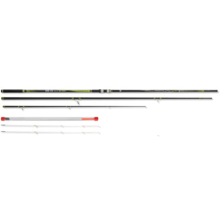 Caña Kali Kunnan Airflow 470/3+2 para surfcasting ligero