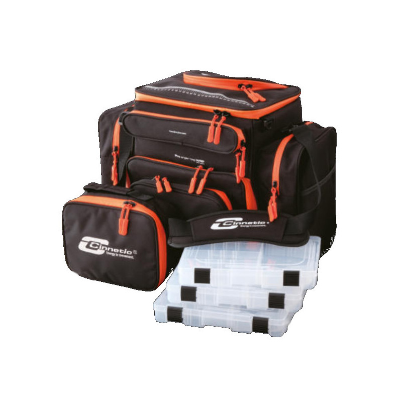 PESCA MOCHILA CINNETIC PRO ANGLER BAG WR