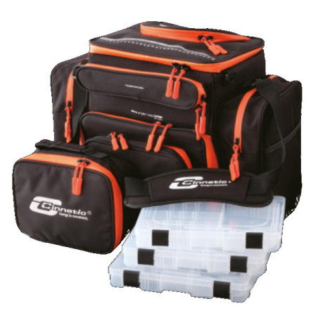 PESCA MOCHILA CINNETIC PRO ANGLER BAG WR
