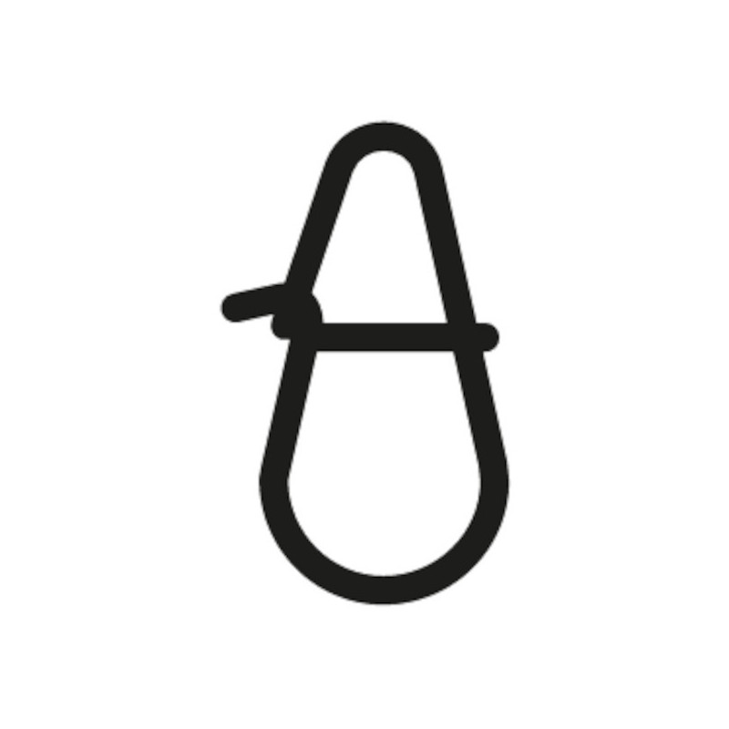 PESCA GRILLETE CRANK BAIT SNAP Nº000