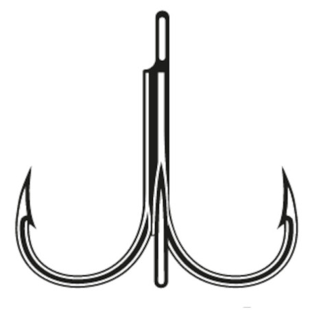 PESCA ANZUELO 7547 NEGRONIQ Nº4-BLISTER