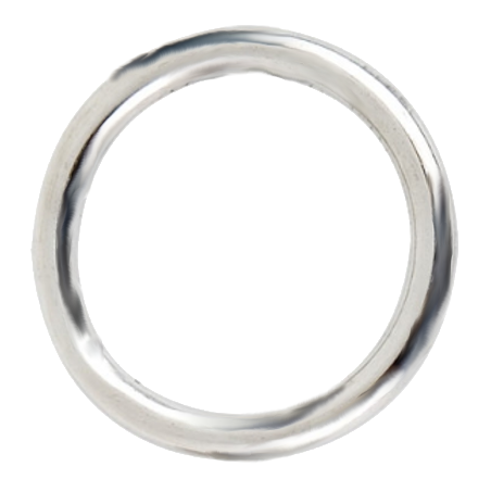 ANILLA REDONDA INOX