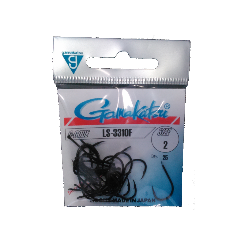 ANZUELO GAMAKATSU 3310F