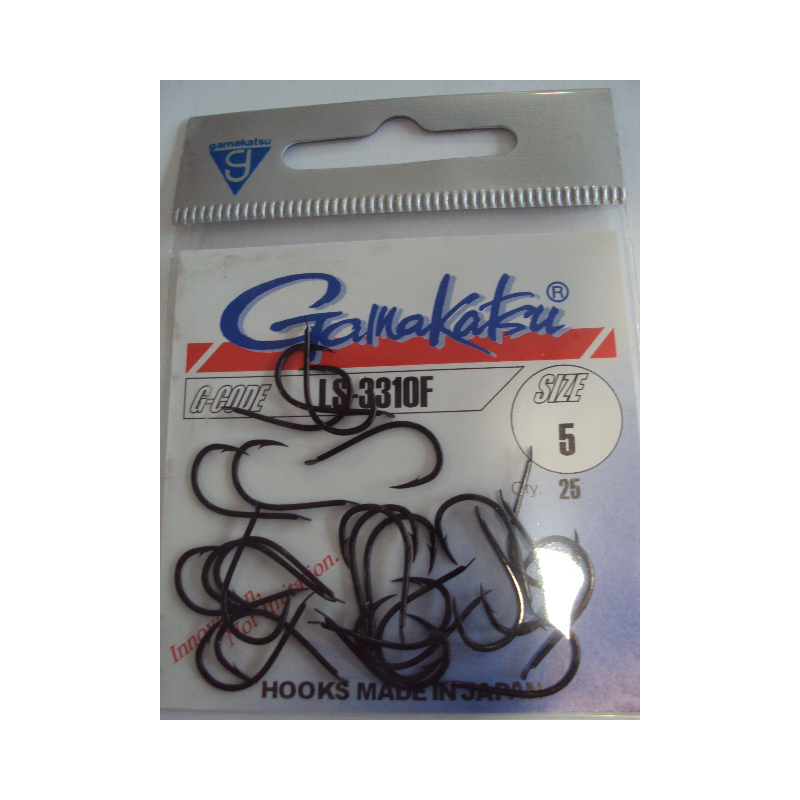 ANZUELO GAMAKATSU 3310F