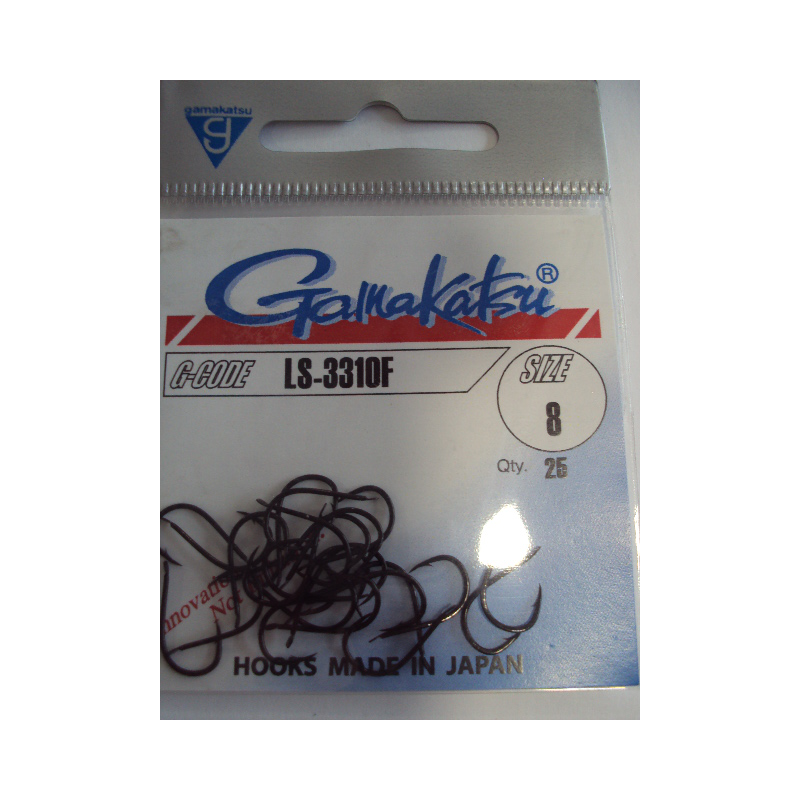 ANZUELO GAMAKATSU 3310F