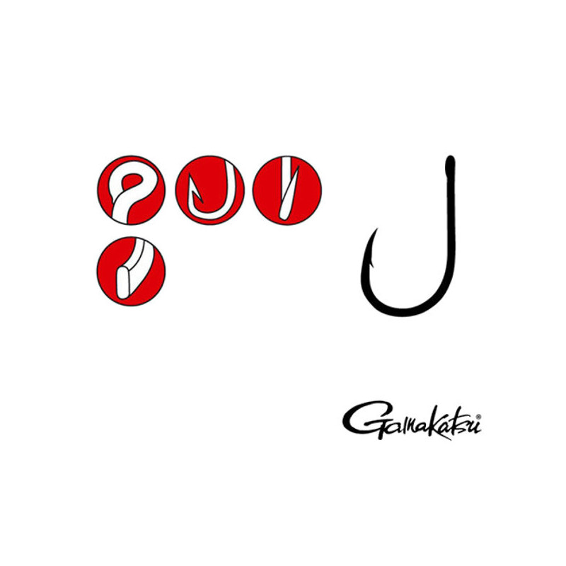 ANZUELO GAMAKATSU 3313F