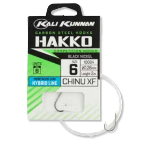 ANZUELO HAK 10024-BN CHINUXF