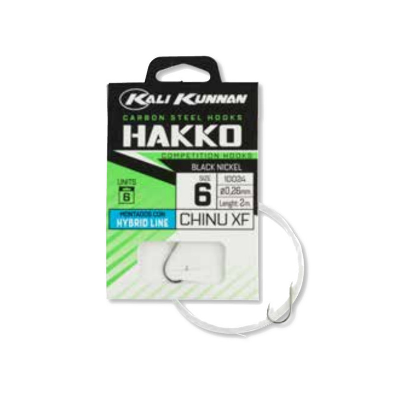 ANZUELO HAK 10024-BN CHINUXF