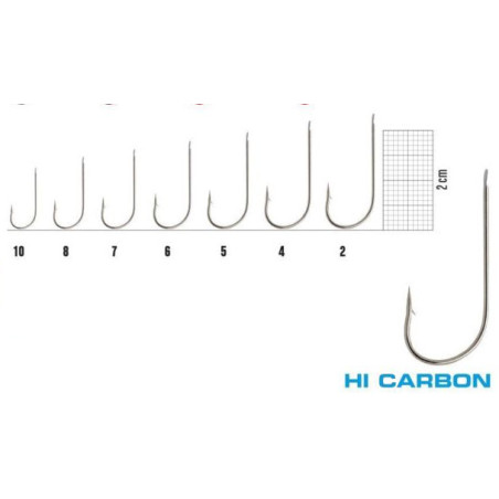 ANZUELO GAMAKATSU 1340N
