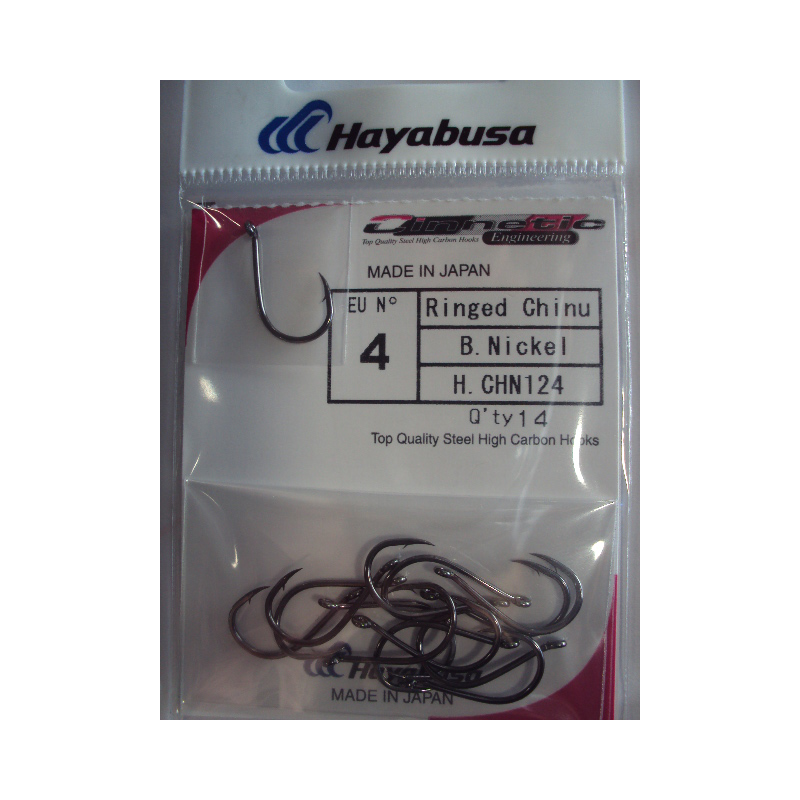 ANZUELO HAYABUSA CHINU RING