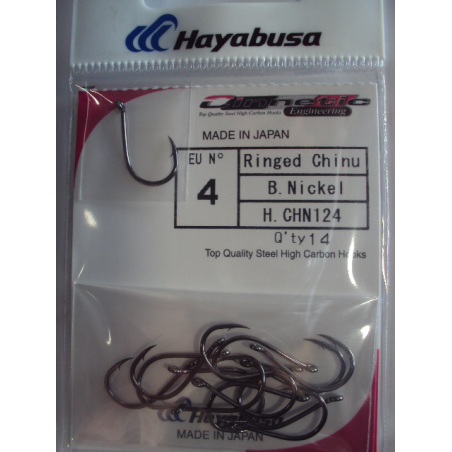 ANZUELO HAYABUSA CHINU RING