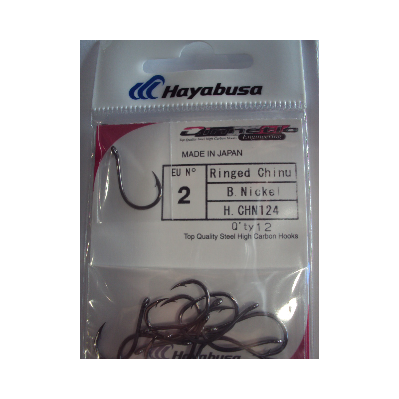 ANZUELO HAYABUSA CHINU RING