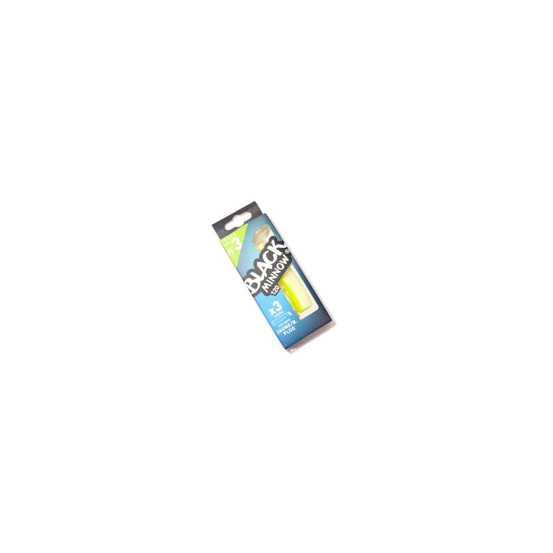 BLACK MINNOW  120 CUERPO