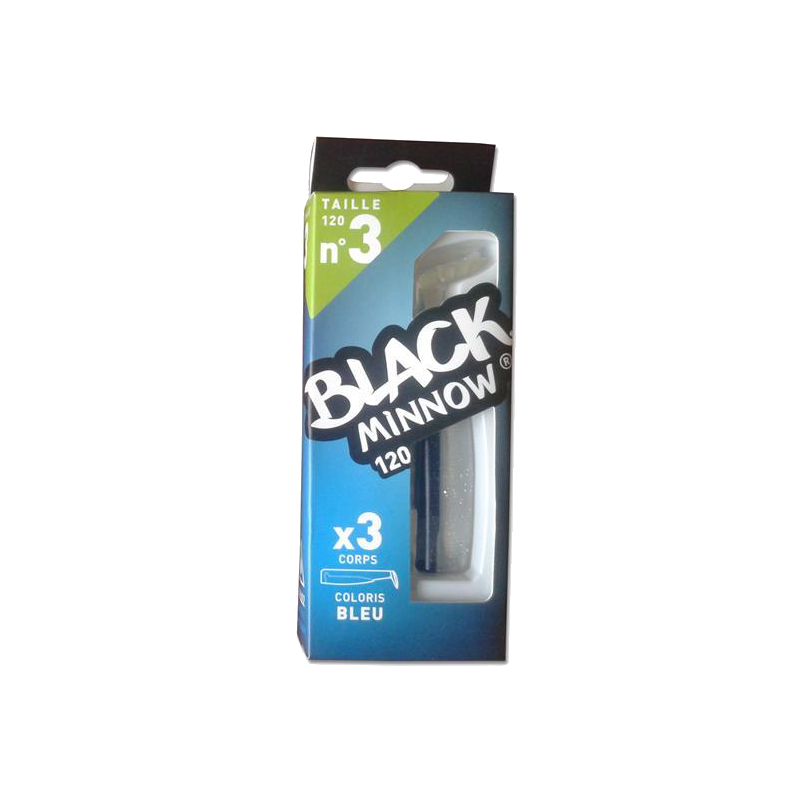 BLACK MINNOW  120 CUERPO